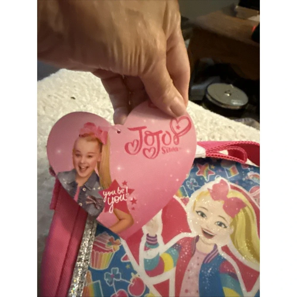 JoJo Siwa Girls' Cross Body Bag Should Bag Purse New Rare Made By Bioworld